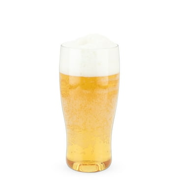 CreativeWare PIL08 Pilsner Beer Glass Set 8 Pack 1 Clear CreativeWare PIL08 Pilsner Beer Glass Set 8 Pack 1 Clear